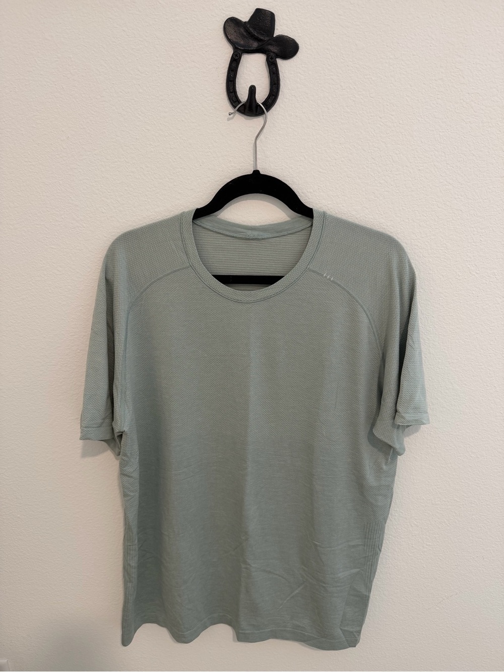 lululemon athletica Men's Metal Tech Vent Short Sleeve Crewneck Tee in Sage